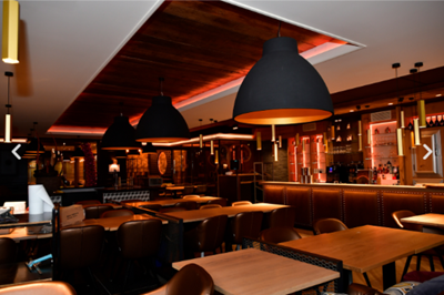 Project verlichting door Elveco - Brasserie ’t Onderwerp Lommel-1